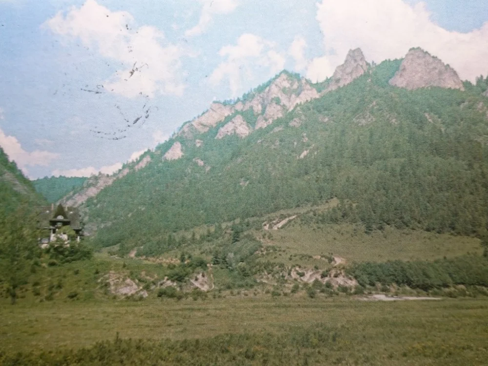 Niska cena PIENINY. ZBOCZA TRZECH KORON... FOT. T. OLSZEWSKI