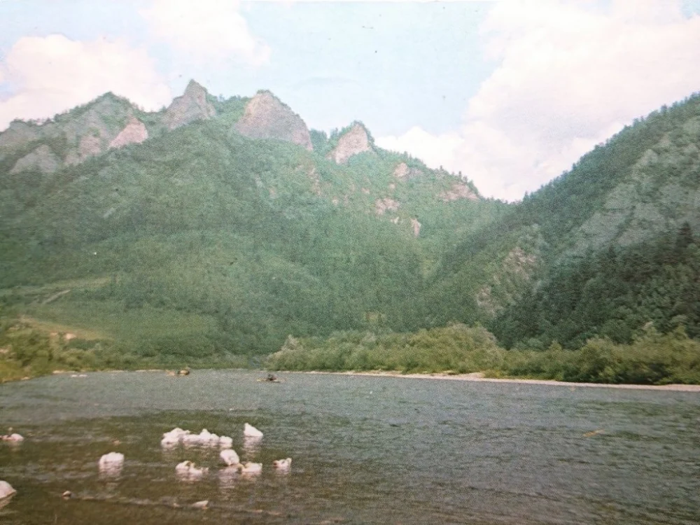 Dodaj do koszyka PIENINY. TRZY KORONY 982m WIDOK... FOT. OLSZEWSKI