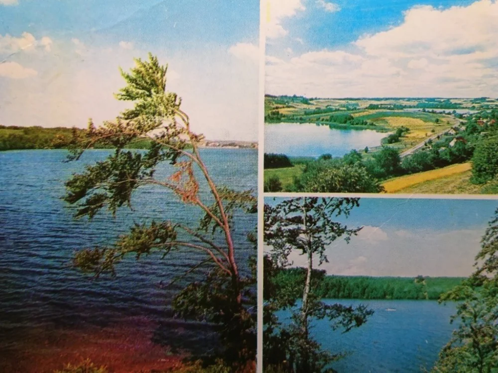 POJEZIERZE KASZUBSKIE. JEZIORO... FOT. K. KAMIŃSKI Taniej