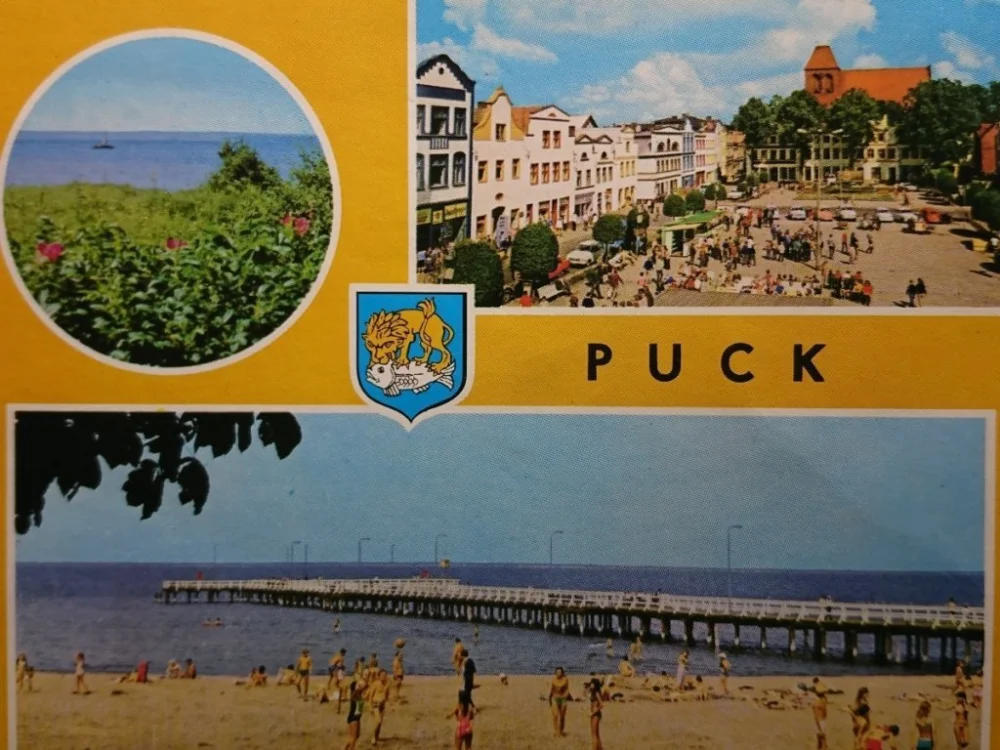 PUCK. ZATOKA GDAŃSKA. RYNEK... FOT. M. RACZKOWSKI Cena promocyjna