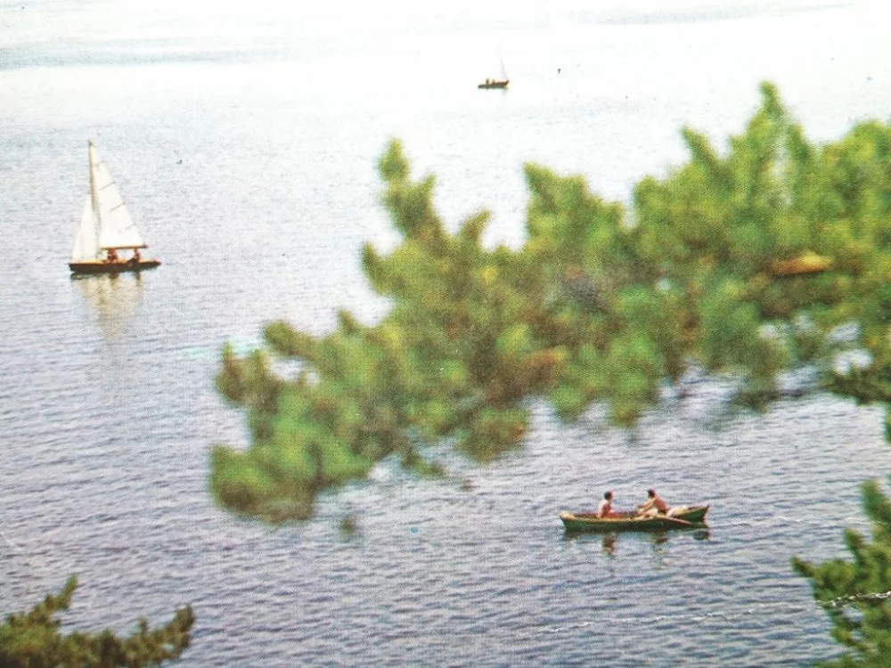 Wysoka jakość POJEZIERZE AUGUSTOWSKIE. NA JEZIORZE FOT. SUMIŃSKI