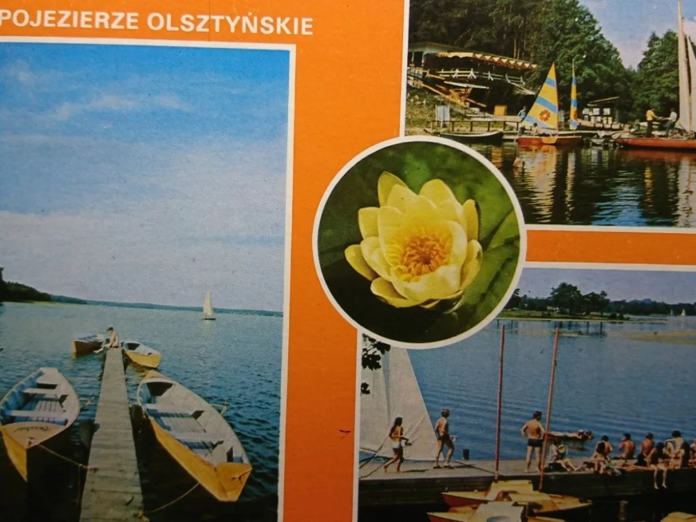 POJEZIERZE OLSZTYŃSKIE NA JEZIORZE FOT ANDRZEJCZYK Popularny