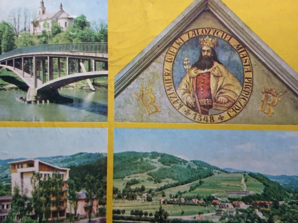 Tani PIWNICZNA. WIDOK OD STRONY... FOT. J. ROMAN