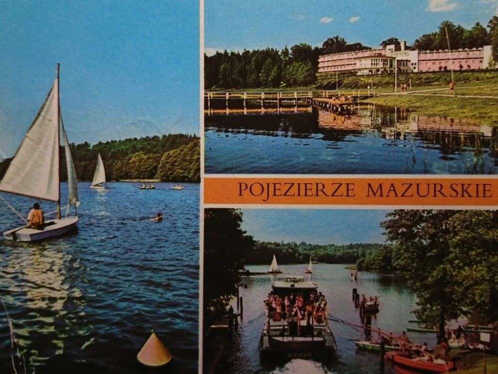 Ostatnie sztuki POJEZIERZE MAZURSKIE. JEZIORO... FOT. A. STELMACH