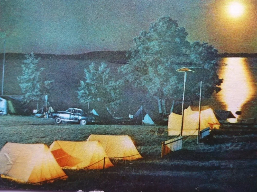 Darmowy zwrot POJEZIERZE MAZURSKIE. CAMPING FOT. STELMACH