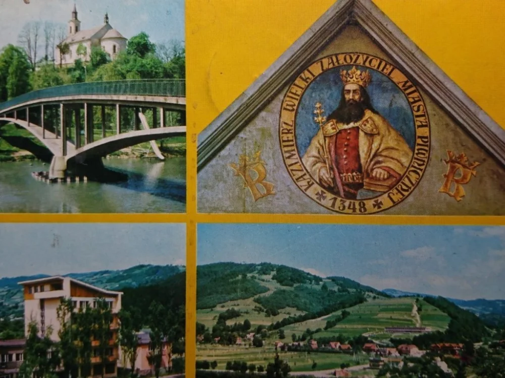 Tylko dziś PIWNICZNA. WIDOK OD STRONY FOT. J. ROMAN I INNI