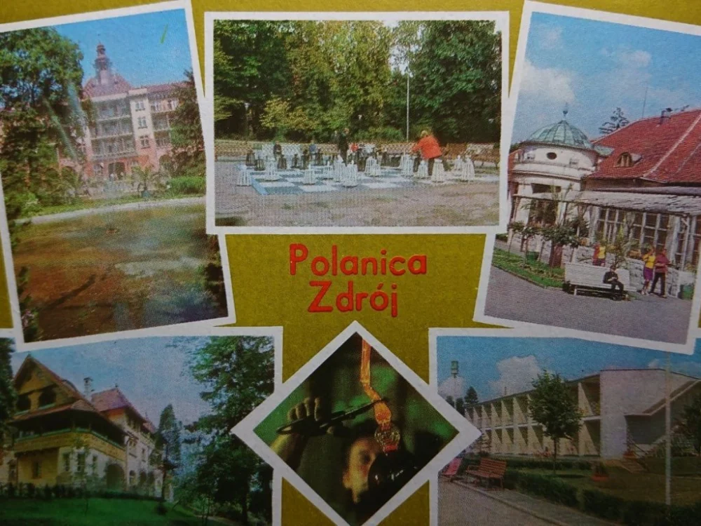 POLANICA ZDRÓJ. SANATORIUM I SZACHY FOT. TYMIŃSKI Ograniczona ilość