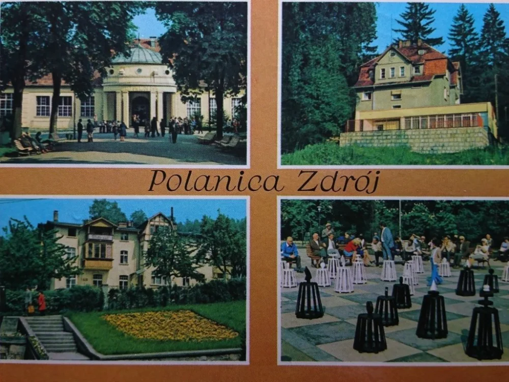 POLANICA ZDRÓJ. PIJALNIA. ZAKŁADOWE FOT. PISARSKI Ostatnie sztuki