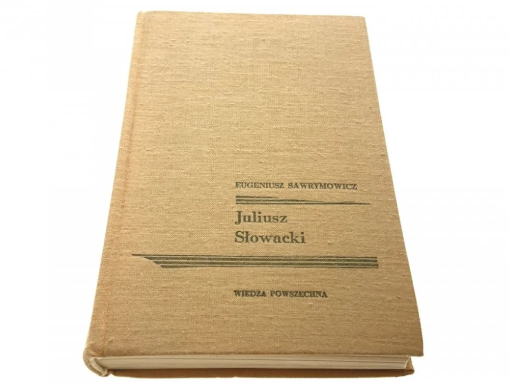 JULIUSZ SŁOWACKI - Eugeniusz Sawrymowicz 1973 Bezpieczne zakupy