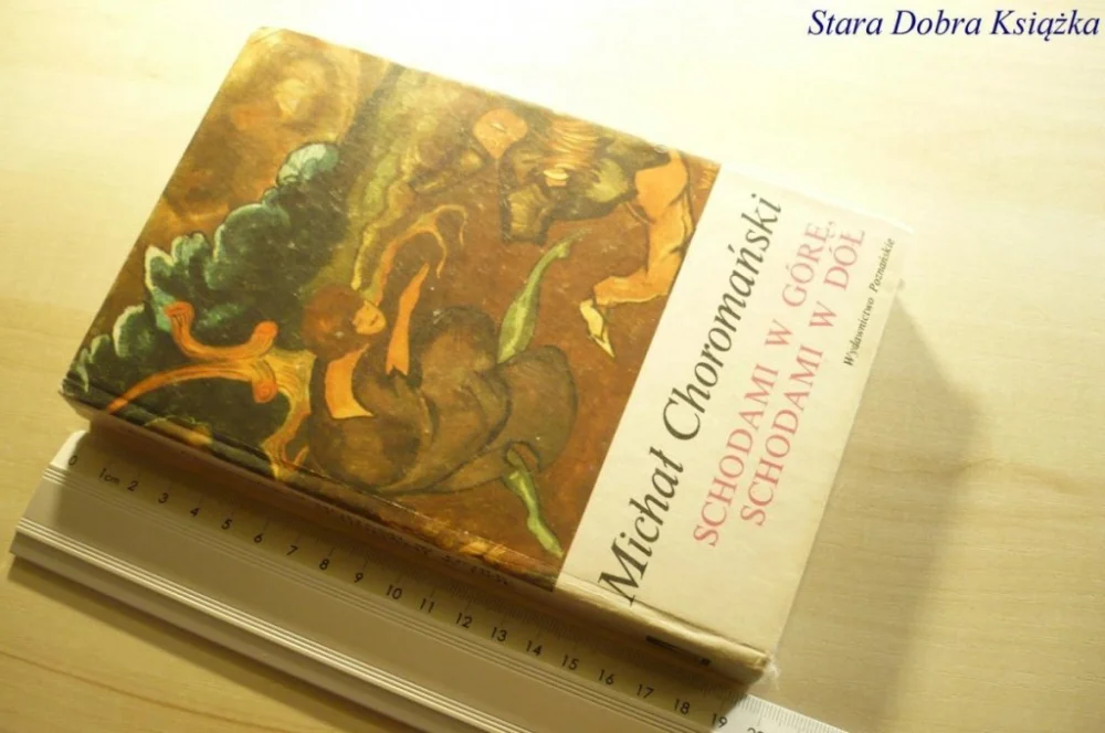 SCHODAMI W GÓRĘ, SCHODAMI W DÓŁ - Choromański 1986 Dostępne od ręki