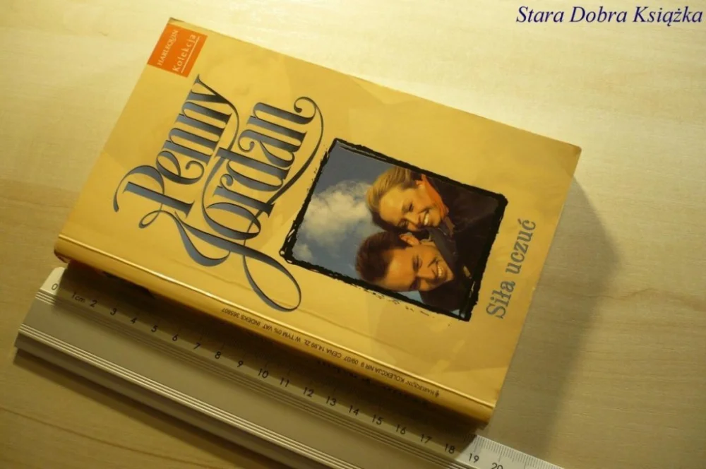 SIŁA UCZUĆ - Penny Jordan 2007 Oferta czasowa