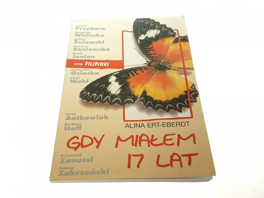 Szybka dostawa GDY MIAŁEM 17 LAT - Alina Ert-Eberdt 1996