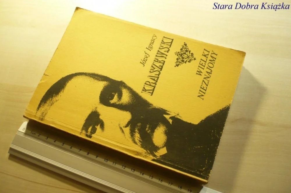 Nowość WIELKI NIEZNAJOMY - Józef Ignacy Kraszewski 1988