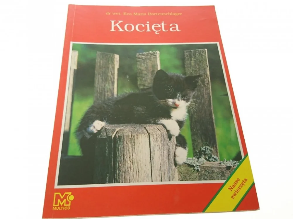 Nie przegap KOCIĘTA - dr wet. Ewa Maria Bartenschlager 1995