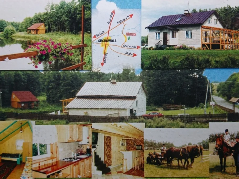 Tylko do końca tygodnia GOSPODARSTWO AGROTURYSTYCZNE 'NAD STAWEM' ELŻBIETA