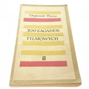 500 ZAGADEK FILMOWYCH - Zbigniew Pitera 1965 Tylko do końca tygodnia