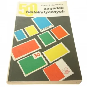 500 ZAGADEK FILATELISTYCZNYCH - E. Karłowicz 1974 Ekspresowa dostawa
