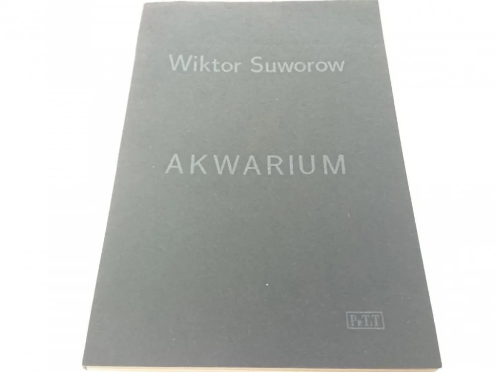 AKWARIUM - Wiktor Suworow 1989 Najlepsza cena