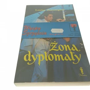 ŻONA DYPLOMATY - Louise Pennington 1991 Nie przegap