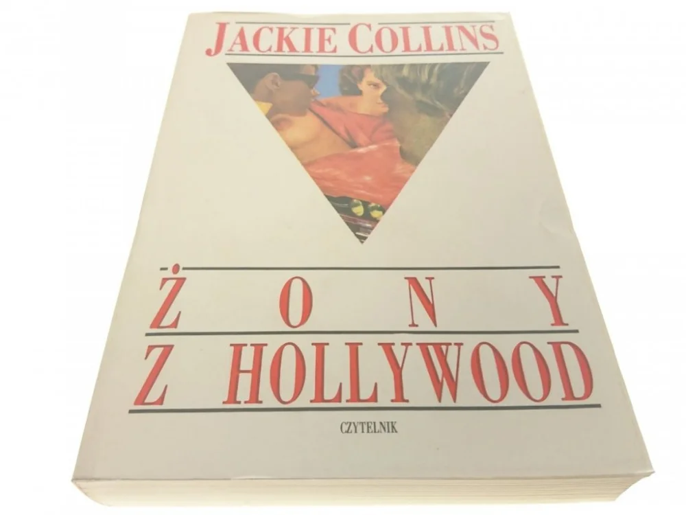 ŻONY Z HOLLYWOOD - Jackie Collins 1991 Bestseller