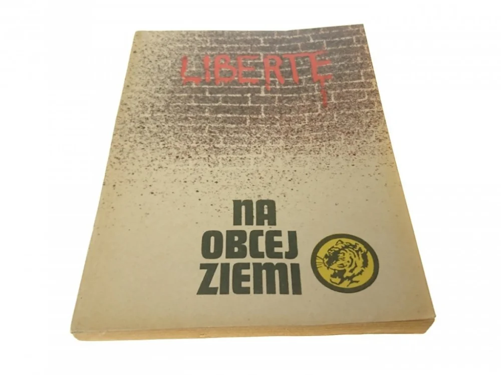 ŻÓŁTY TYGRYS: NA OBCEJ ZIEMI - Henryk Kawka 1984 Obniżka ceny