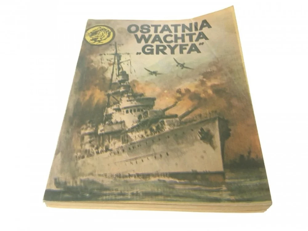 ŻÓŁTY TYGRYS: OSTATNIA WACHTA 'GRYFA' - Damski Oferta