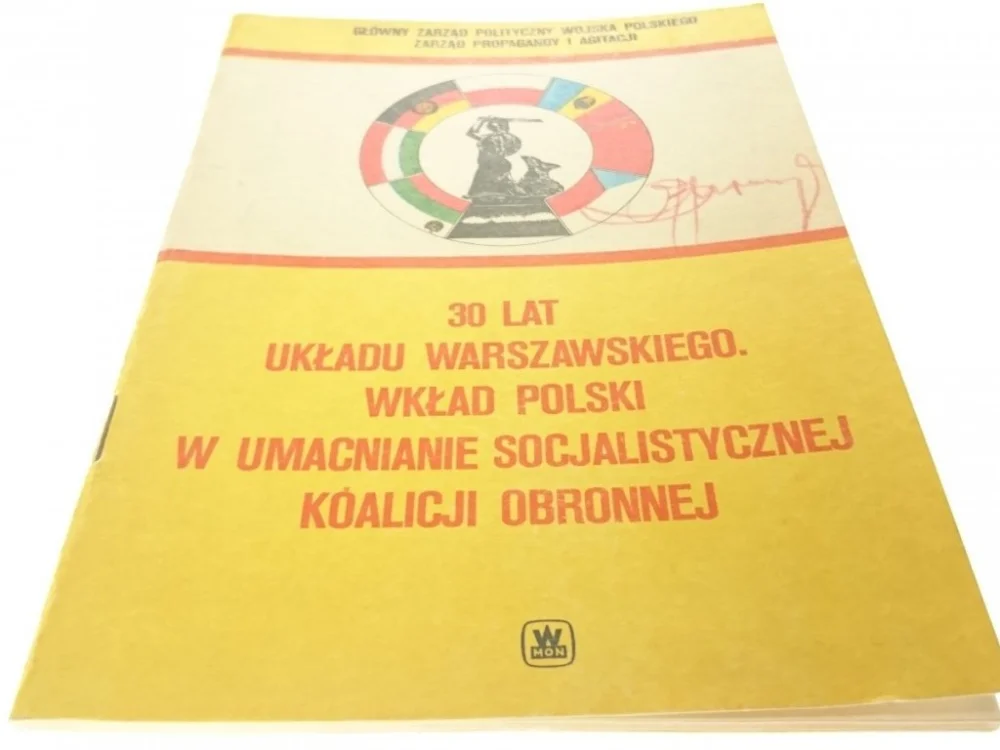30 LAT UKŁADU WARSZAWSKIEGO. WKŁAD POLSKI W...1985 Bezpieczne zakupy