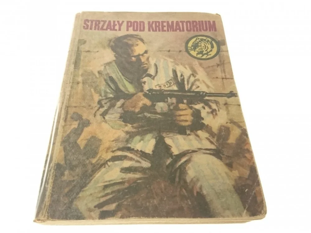 ŻÓŁTY TYGRYS: STRZAŁY POD KREMATORIUM - Zonik 1974 Darmowy zwrot
