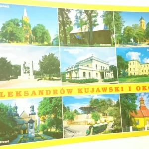ALEKSANDRÓW KUJAWSKI I OKOLICE FOT. NIEZNALSKI Niska cena