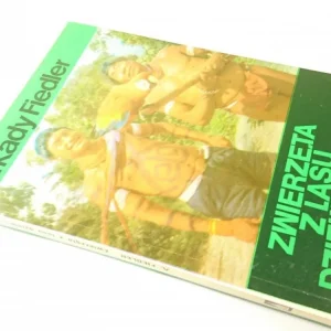 ZWIERZĘTA Z LASU DZIEWICZEGO - Arkady Fiedler 1981 Super okazja