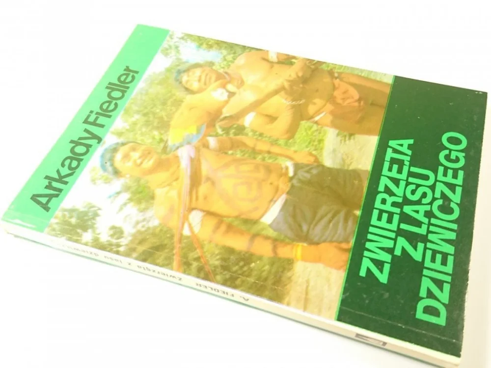 ZWIERZĘTA Z LASU DZIEWICZEGO - Arkady Fiedler 1981 Super okazja