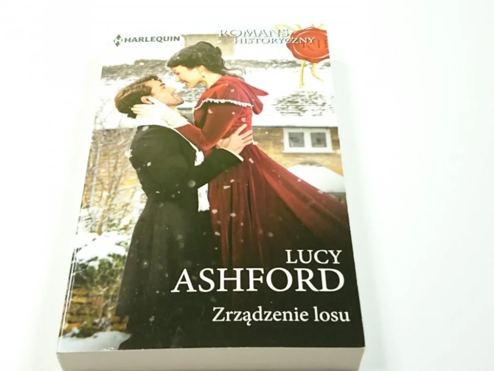 ZRZĄDZENIE LOSU - Lucy Ashford 2017 Cena promocyjna