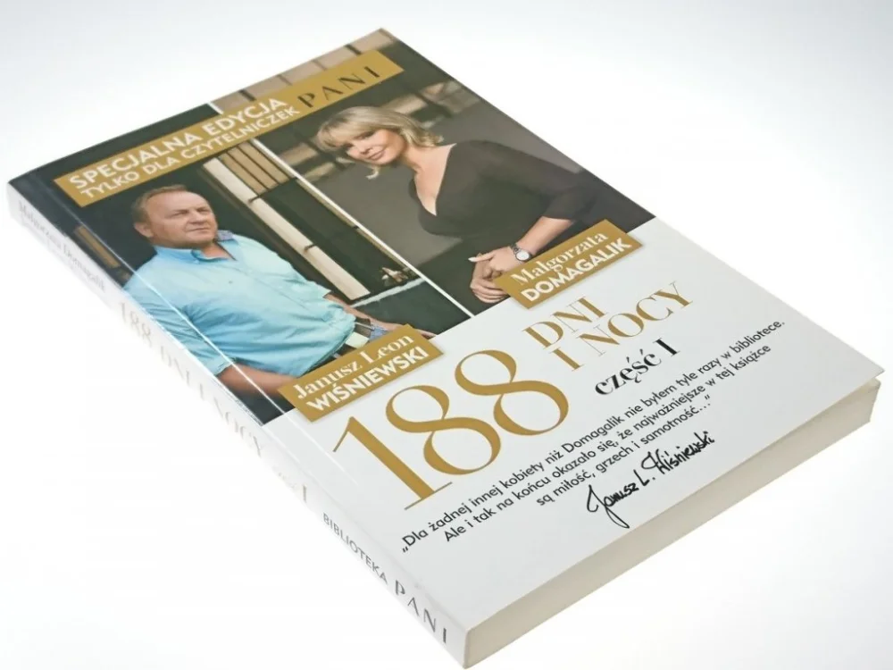 188 DNI I NOCY CZĘŚĆ I - Wiśniewski Domagalik 2009 Bezpieczna płatność