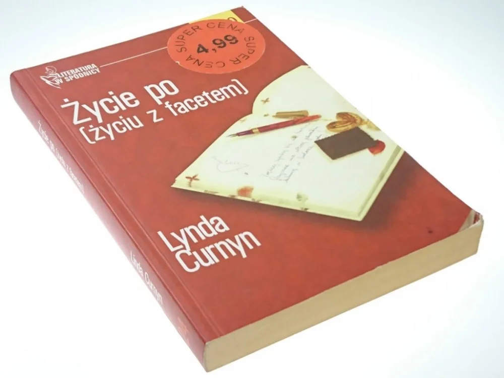 ŻYCIE PO ŻYCIU Z FACETEM - Lynda Curnyn 2006 Dostępne od ręki