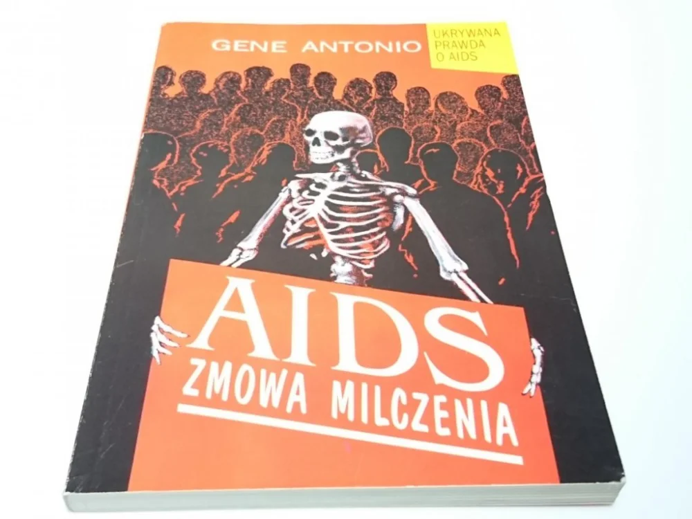 AIDS. ZMOWA MILCZENIA - Gene Antonio 1993 Popularny