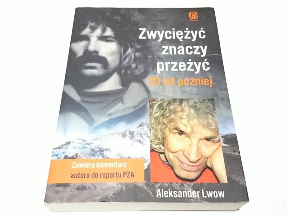 ZWYCIĘŻYĆ ZNACZY PRZEŻYĆ - Aleksander Lwow 2014 Tylko do końca tygodnia