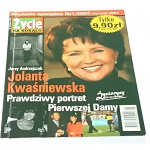 ŻYCIE NA GORĄCO WS 1/2004 JOLANTA KWAŚNIEWSKA Łatwy zwrot