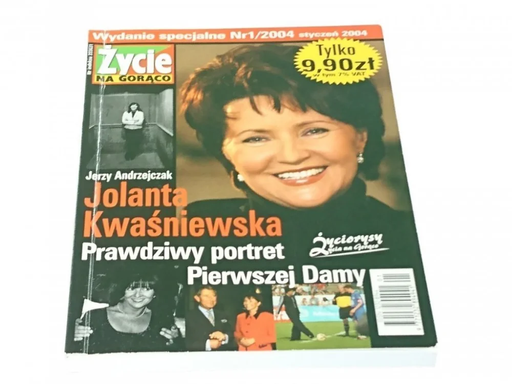 ŻYCIE NA GORĄCO WS 1/2004 JOLANTA KWAŚNIEWSKA Łatwy zwrot