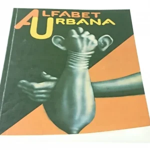 ALFABET URBANA OD UA DO Z 1990 Szybka dostawa