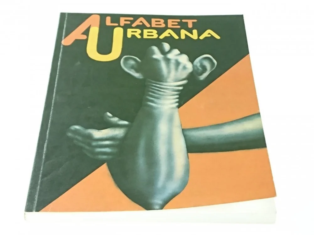 ALFABET URBANA OD UA DO Z 1990 Szybka dostawa
