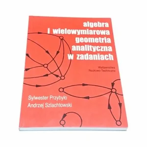 ALGEBRA I WIELOWYMIAROWA GEOMETRIA ANALITYCZNA Hit cenowy