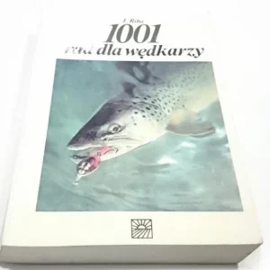 1001 RAD DLA WĘDKARZY - J. Riha 1989 Zniżka