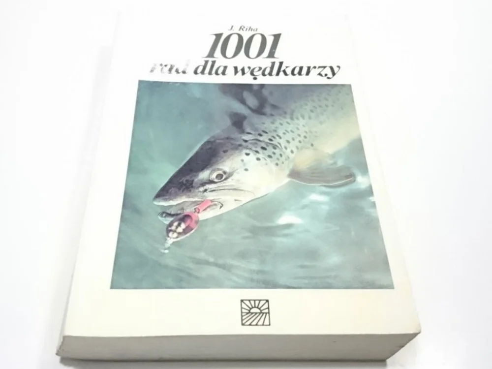 1001 RAD DLA WĘDKARZY - J. Riha 1989 Zniżka