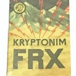 ŻÓŁTY TYGRYS: KRYPTONIM FRX - A. S. Ornelli 1969 Kup teraz