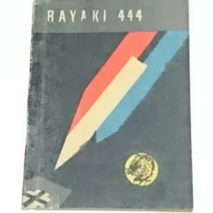 ŻÓŁTY TYGRYS: RAYAKI 444 - Wacław Malten 1966 Nowość