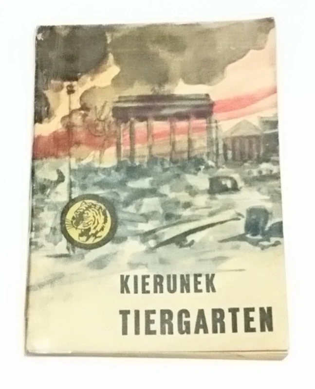 ŻÓŁTY TYGRYS: KIERUNEK TIERGARTEN - Zgórecki 1969 Rabat