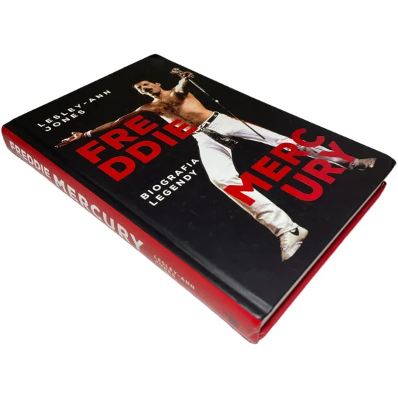 Freddie Mercury Biografia legendy Lesley-Ann Jones Cena promocyjna