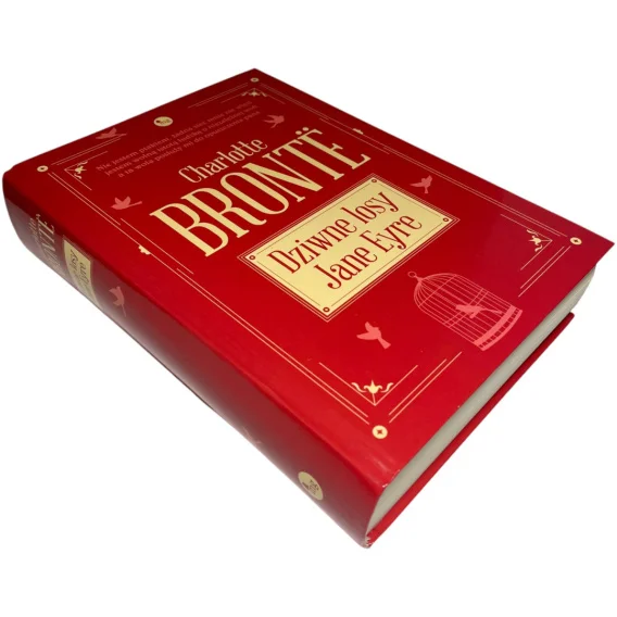Dziwne losy Jane Eyre Charlotte Brontë Premium