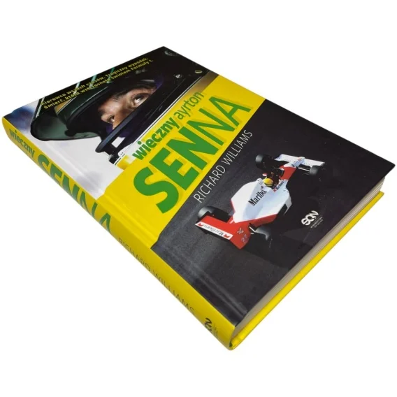 Super okazja Wieczny Ayrton Senna Richard Williams