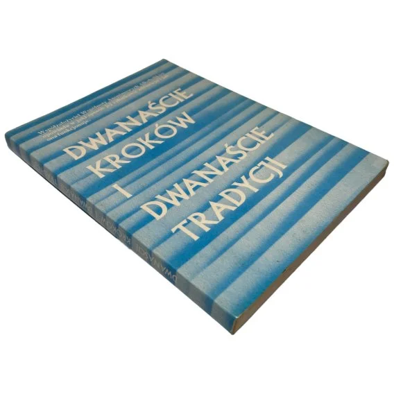 Tylko dziś Dwanaście kroków i dwanaście tradycji praca zbiorowa